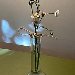 Vintage Test tube vase